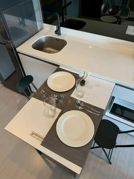 Life Asoke-Rama 9, Bangkok, 626 Asoke-Dindaeng Road, Makkasan, Ratchathewi, Bangkok, Studio, 28 sqm, Condo For Rent, by Amwika Karoonsombat, 500236794 - DDproperty.com