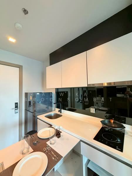 Life Asoke-Rama 9, Bangkok, 626 Asoke-Dindaeng Road, Makkasan, Ratchathewi, Bangkok, Studio, 28 sqm, Condo For Rent, by Amwika Karoonsombat, 500236794 - DDproperty.com