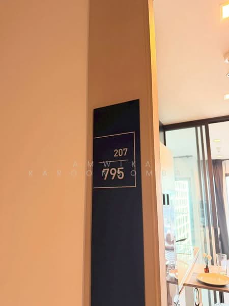 Life Asoke-Rama 9, Bangkok, 626 Asoke-Dindaeng Road, Makkasan, Ratchathewi, Bangkok, Studio, 28 sqm, Condo For Rent, by Amwika Karoonsombat, 500236794 - DDproperty.com