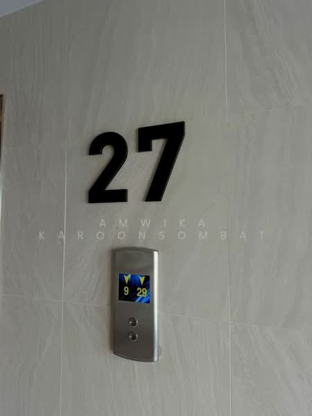 Life Asoke-Rama 9, Bangkok, 626 Asoke-Dindaeng Road, Makkasan, Ratchathewi, Bangkok, Studio, 28 sqm, Condo For Rent, by Amwika Karoonsombat, 500236794 - DDproperty.com