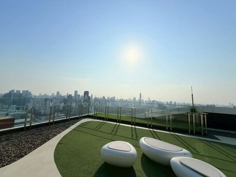 Life Asoke-Rama 9, Bangkok, 626 Asoke-Dindaeng Road, Makkasan, Ratchathewi, Bangkok, Studio, 28 sqm, Condo For Rent, by Amwika Karoonsombat, 500236794 - DDproperty.com