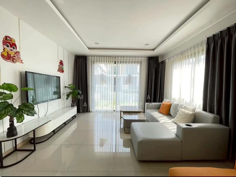 Patta Ville Village, Chon Buri (Pattaya), Phon Prapha Nimit 26, Pattaya City, Bang Lamung, Bang Lamung (Pattaya), Chon Buri (Pattaya), 3 Bedrooms, 250 sqm, Single Detached House For Rent, by Mantana Techapahaphong, 500236801 - DDproperty.com