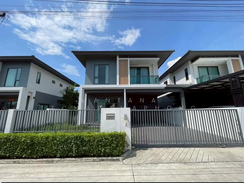 Patta Ville Village, Chon Buri (Pattaya), Phon Prapha Nimit 26, Pattaya City, Bang Lamung, Bang Lamung (Pattaya), Chon Buri (Pattaya), 3 Bedrooms, 250 sqm, Single Detached House For Rent, by Mantana Techapahaphong, 500236801 - DDproperty.com