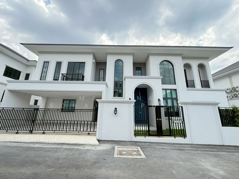 The Palm Grandio's, Chon Buri (Pattaya), Nong Pla Lai, Bang Lamung (Pattaya), Chon Buri (Pattaya), 5 Bedrooms, 377 sqm, Single Detached House For Rent, by Mantana Techapahaphong, 500236808 - DDproperty.com