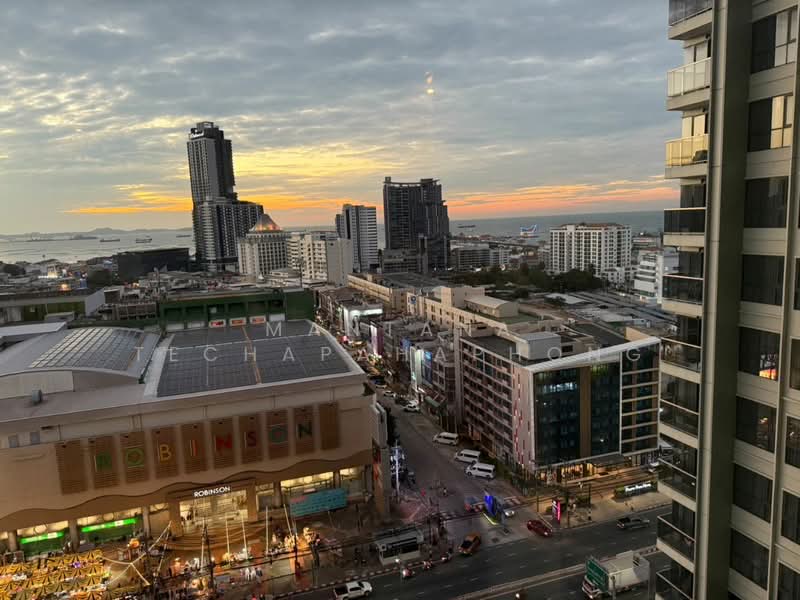 Keen Centre Sriracha, Chon Buri (Pattaya), 95/5 Sukhumvit Rd, Si Racha, Si Racha, Chon Buri (Pattaya), 1 Bedroom, 42 sqm, Condo For Rent, by Mantana Techapahaphong, 500236815 - DDproperty.com