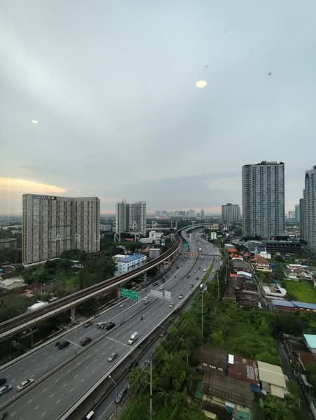 The Key Wutthakat, Bangkok, Ratchaphruek Road, Pak Khlong Phasi Charoen, Phasi Charoen, Bangkok, 2 Bedrooms, 56 sqm, Condo For Rent, by Sarut Arunrittichok, 500236818 - DDproperty.com