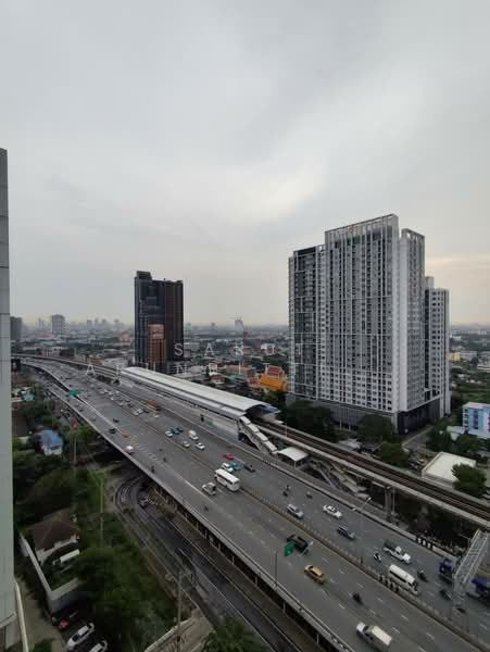 The Key Wutthakat, Bangkok, Ratchaphruek Road, Pak Khlong Phasi Charoen, Phasi Charoen, Bangkok, 2 Bedrooms, 56 sqm, Condo For Rent, by Sarut Arunrittichok, 500236818 - DDproperty.com