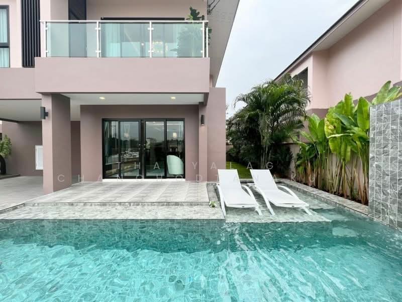 undefined, Chon Buri (Pattaya), Huai Yai, Bang Lamung (Pattaya), Chon Buri (Pattaya), 4 Bedrooms, 222 sqm, Villa For Sale, by Thanyalag Chanchodtanakul, 500236822 - DDproperty.com