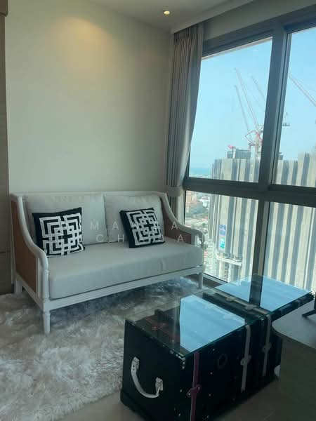 The Riviera Ocean Drive : เดอะ ริเวียร่า โอเชี่ยน ไดร์ฟ, ชลบุรี, ถนนจอมเทียนสายสอง, หนองปรือ, บางละมุง, ชลบุรี, 45 ตร.ม., คอนโด ให้เช่า, โดย Mantana Techapahaphong, 500236825 - DDproperty.com