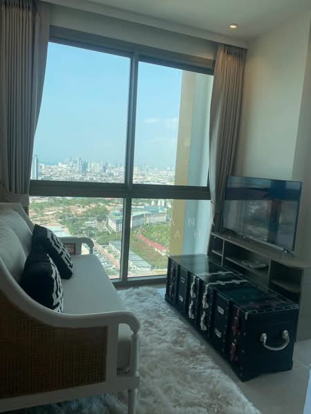 The Riviera Ocean Drive, Chon Buri (Pattaya), Jomtien Second Rd, Nong Pru, Bang Lamung (Pattaya), Chon Buri (Pattaya), 1 Bedroom, 45 sqm, Condo For Rent, by Mantana Techapahaphong, 500236825 - DDproperty.com