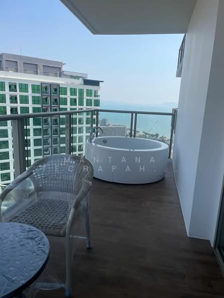 The Riviera Ocean Drive, Chon Buri (Pattaya), Jomtien Second Rd, Nong Pru, Bang Lamung (Pattaya), Chon Buri (Pattaya), 1 Bedroom, 45 sqm, Condo For Rent, by Mantana Techapahaphong, 500236825 - DDproperty.com