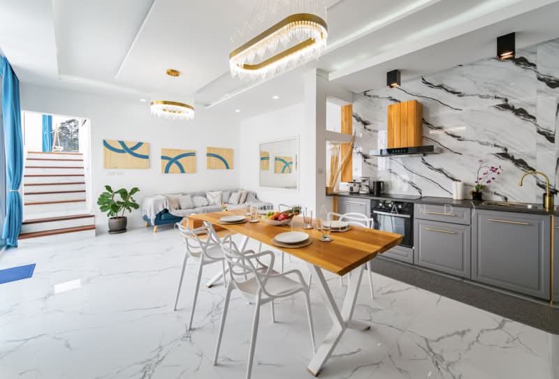 พูลวิลล่าโมเดิร์น 3นอน แม่น้ำ สมุย วิวภูเขา มีดาดฟ้า สระส่วนตัว, สุราษฎร์ธานี, แม่น้ำ, เกาะสมุย, สุราษฎร์ธานี, 120 ตร.ม., วิลล่า ขาย, โดย Fazwaz (Thailand) Co., Ltd., 500236827 - DDproperty.com