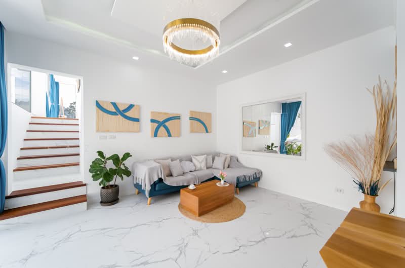 Modern 3BR Pool Villa Maenam Koh Samui | Mountain View | Rooftop Terrace, Surat Thani, Mae Nam, Ko Samui, Surat Thani, 3 Bedrooms, 120 sqm, Villa For Sale, by Fazwaz (Thailand) Co., Ltd., 500236827 - DDproperty.com