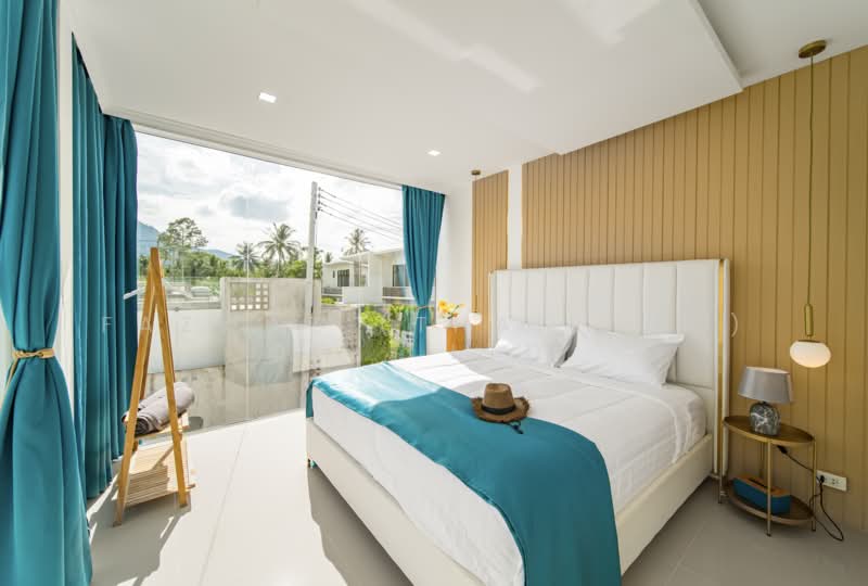 พูลวิลล่าโมเดิร์น 3นอน แม่น้ำ สมุย วิวภูเขา มีดาดฟ้า สระส่วนตัว, สุราษฎร์ธานี, แม่น้ำ, เกาะสมุย, สุราษฎร์ธานี, 120 ตร.ม., วิลล่า ขาย, โดย Fazwaz (Thailand) Co., Ltd., 500236827 - DDproperty.com