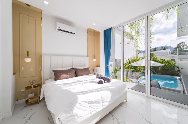 Modern 3BR Pool Villa Maenam Koh Samui | Mountain View | Rooftop Terrace, Surat Thani, Mae Nam, Ko Samui, Surat Thani, 3 Bedrooms, 120 sqm, Villa For Sale, by Fazwaz (Thailand) Co., Ltd., 500236827 - DDproperty.com