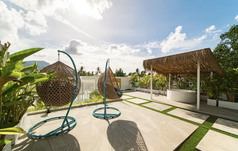 Modern 3BR Pool Villa Maenam Koh Samui | Mountain View | Rooftop Terrace, Surat Thani, Mae Nam, Ko Samui, Surat Thani, 3 Bedrooms, 120 sqm, Villa For Sale, by Fazwaz (Thailand) Co., Ltd., 500236827 - DDproperty.com