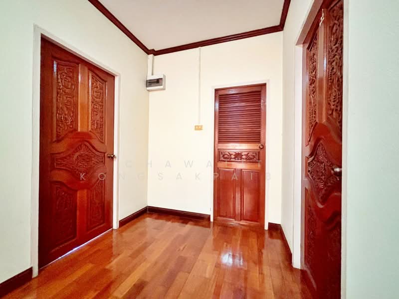 Baan Burirom Rangsit – Klong 4, Pathum Thani, 59 Moo 6, Lat Sawai, Lam Luk Ka, Pathum Thani, 3 Bedrooms, 200 sqm, Semi-Detached House (Twin House) For Rent, by CHAWALIT KONGSAKPAIBUL, 500236830 - DDproperty.com