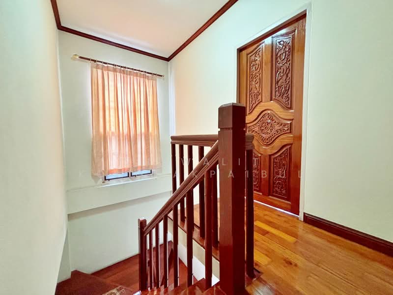 Baan Burirom Rangsit – Klong 4, Pathum Thani, 59 Moo 6, Lat Sawai, Lam Luk Ka, Pathum Thani, 3 Bedrooms, 200 sqm, Semi-Detached House (Twin House) For Rent, by CHAWALIT KONGSAKPAIBUL, 500236830 - DDproperty.com