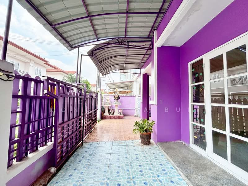 Baan Burirom Rangsit – Klong 4, Pathum Thani, 59 Moo 6, Lat Sawai, Lam Luk Ka, Pathum Thani, 3 Bedrooms, 200 sqm, Semi-Detached House (Twin House) For Rent, by CHAWALIT KONGSAKPAIBUL, 500236830 - DDproperty.com