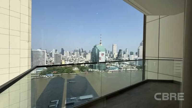 Magnolias Waterfront Residences, Bangkok, 259 Charoen Nakhon Road, Khlong Ton Sai, Khlong San, Bangkok, 2 Bedrooms, 105 sqm, Condo For Rent, by Sawitri Posawat, 500236832 - DDproperty.com