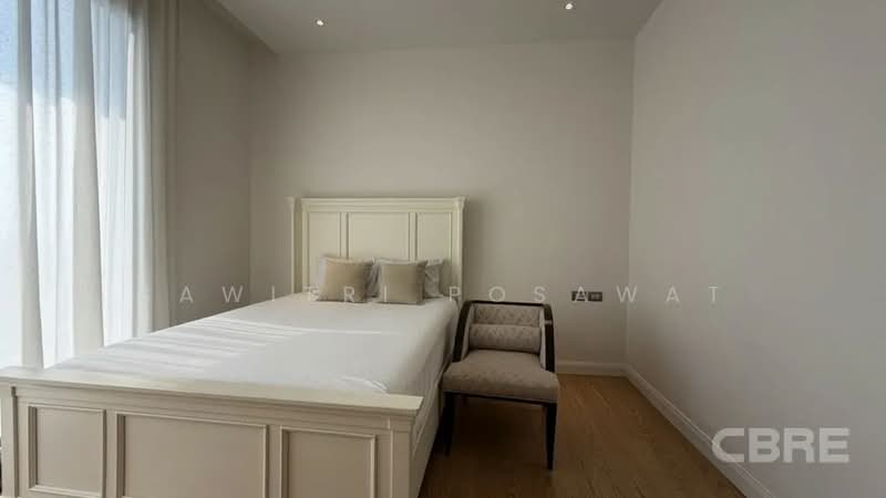 Magnolias Waterfront Residences, Bangkok, 259 Charoen Nakhon Road, Khlong Ton Sai, Khlong San, Bangkok, 2 Bedrooms, 105 sqm, Condo For Rent, by Sawitri Posawat, 500236832 - DDproperty.com