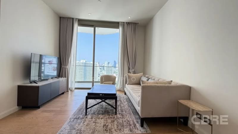 Magnolias Waterfront Residences : แมกโนเลียส์ วอเตอร์ฟรอนท์ เรสซิเดนซ์, กรุงเทพ, 259 ถ. กรุงธนบุรี, คลองต้นไทร, คลองสาน, กรุงเทพ, 105 ตร.ม., คอนโด ให้เช่า, โดย Sawitri Posawat, 500236832 - DDproperty.com