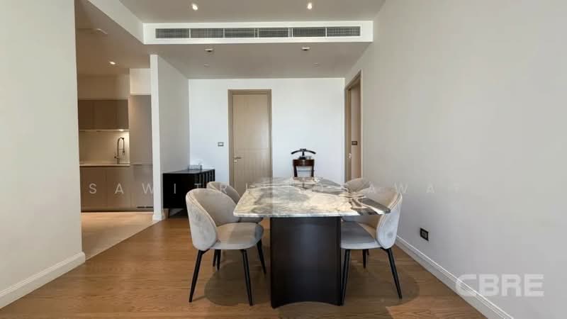 Magnolias Waterfront Residences : แมกโนเลียส์ วอเตอร์ฟรอนท์ เรสซิเดนซ์, กรุงเทพ, 259 ถ. กรุงธนบุรี, คลองต้นไทร, คลองสาน, กรุงเทพ, 105 ตร.ม., คอนโด ให้เช่า, โดย Sawitri Posawat, 500236832 - DDproperty.com