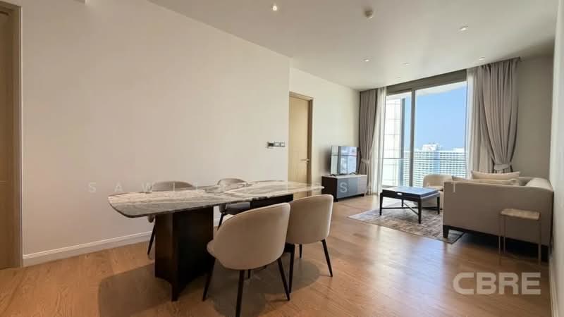 Magnolias Waterfront Residences : แมกโนเลียส์ วอเตอร์ฟรอนท์ เรสซิเดนซ์, กรุงเทพ, 259 ถ. กรุงธนบุรี, คลองต้นไทร, คลองสาน, กรุงเทพ, 105 ตร.ม., คอนโด ให้เช่า, โดย Sawitri Posawat, 500236832 - DDproperty.com