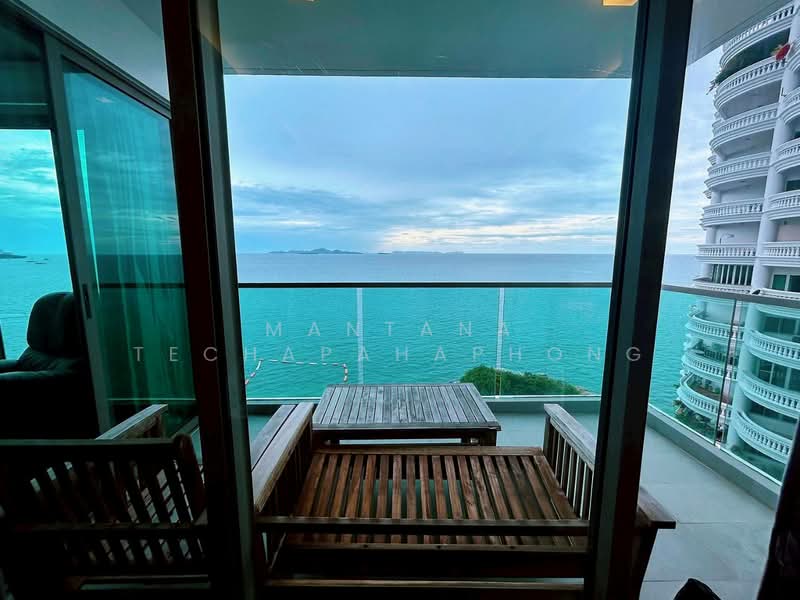 Wongamat Tower, Chon Buri (Pattaya), Village No. 5 223/9, Nong Pru, Bang Lamung (Pattaya), Chon Buri (Pattaya), 2 Bedrooms, 92 sqm, Condo For Rent, by Mantana Techapahaphong, 500236834 - DDproperty.com