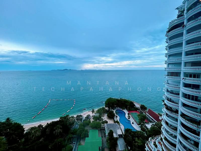 Wongamat Tower, Chon Buri (Pattaya), Village No. 5 223/9, Nong Pru, Bang Lamung (Pattaya), Chon Buri (Pattaya), 2 Bedrooms, 92 sqm, Condo For Rent, by Mantana Techapahaphong, 500236834 - DDproperty.com