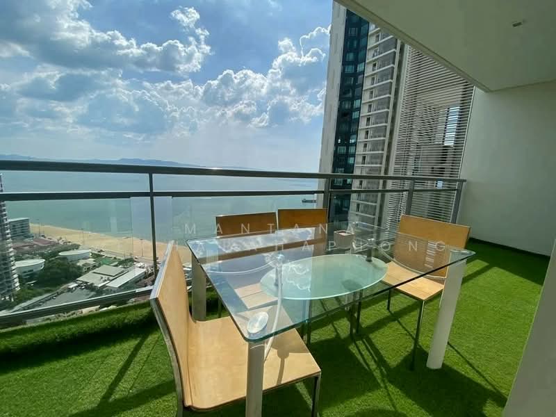 Reflection Jomtien Beach, Chon Buri (Pattaya), 15 Village No. 1 98/1, Na Chom Thian, Sattahip, Chon Buri (Pattaya), 1 Bedroom, 62 sqm, Condo For Rent, by Mantana Techapahaphong, 500236840 - DDproperty.com