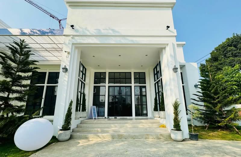 ให้เช่า - ขาย /เช่า ที่ดิน 351 ตร.ว พร้อมอาคาร สภาพสวยพร้อมเข้าอยู่ ใกล้ BTS แบริ่ง เพียง 3 นาที (SPSSR165), สมุทรปราการ