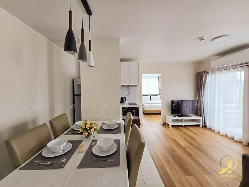 Baan Kun Koey : บ้าน คุ้น เคย, ประจวบคีรีขันธ์, เพชรเกษม, หนองแก, หัวหิน, ประจวบคีรีขันธ์, 65 ตร.ม., คอนโด ให้เช่า, โดย Wanwisa Scopetta, 500236855 - DDproperty.com