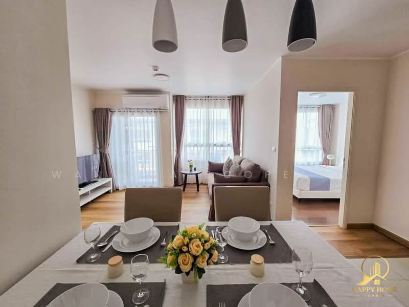 Baan Kun Koey : บ้าน คุ้น เคย, ประจวบคีรีขันธ์, เพชรเกษม, หนองแก, หัวหิน, ประจวบคีรีขันธ์, 65 ตร.ม., คอนโด ให้เช่า, โดย Wanwisa Scopetta, 500236855 - DDproperty.com