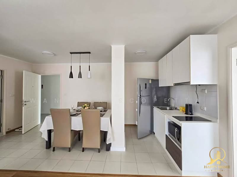 Baan Kun Koey : บ้าน คุ้น เคย, ประจวบคีรีขันธ์, เพชรเกษม, หนองแก, หัวหิน, ประจวบคีรีขันธ์, 65 ตร.ม., คอนโด ให้เช่า, โดย Wanwisa Scopetta, 500236855 - DDproperty.com