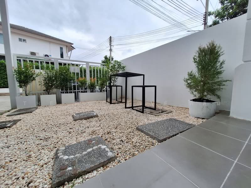 Pruksa Ville 95 (Big C Donchan), Chiang Mai, Chiang Mai, Tha Sa La, Muang Chiang Mai, Chiang Mai, 3 Bedrooms, 116 sqm, Townhouse For Rent, by The Positive ที่ดิน บ้าน คอนโด, 500236860 - DDproperty.com