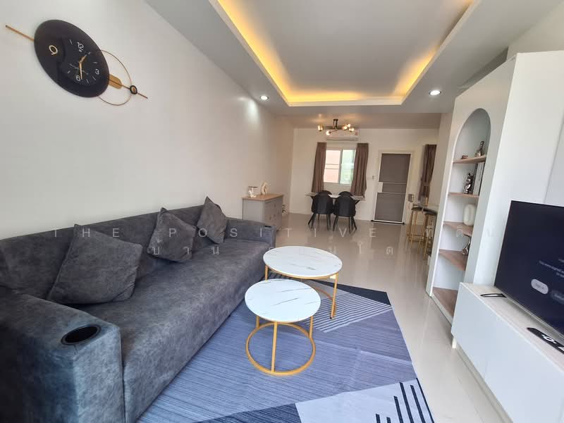Pruksa Ville 95 (Big C Donchan), Chiang Mai, Chiang Mai, Tha Sa La, Muang Chiang Mai, Chiang Mai, 3 Bedrooms, 116 sqm, Townhouse For Rent, by The Positive ที่ดิน บ้าน คอนโด, 500236860 - DDproperty.com