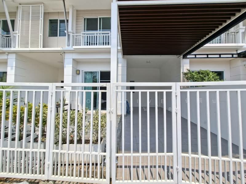 Pruksa Ville 95 (Big C Donchan), Chiang Mai, Chiang Mai, Tha Sa La, Muang Chiang Mai, Chiang Mai, 3 Bedrooms, 116 sqm, Townhouse For Rent, by The Positive ที่ดิน บ้าน คอนโด, 500236860 - DDproperty.com