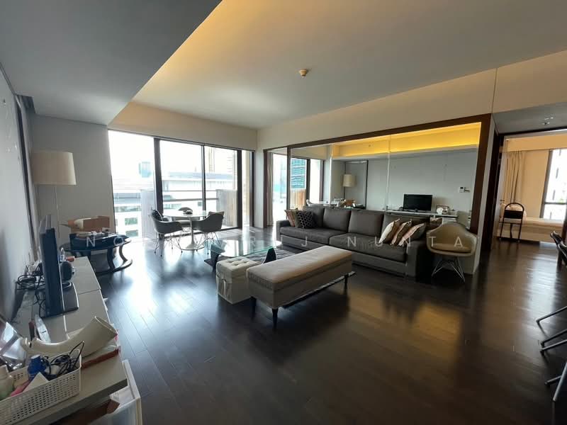 Hansar Rajdamri, Bangkok, 3-250 Soi Mahatlek Luang 2, Lumphini, Pathum Wan, Bangkok, 2 Bedrooms, 106 sqm, Condo For Rent, by Noppharuj Nunta, 500236867 - DDproperty.com