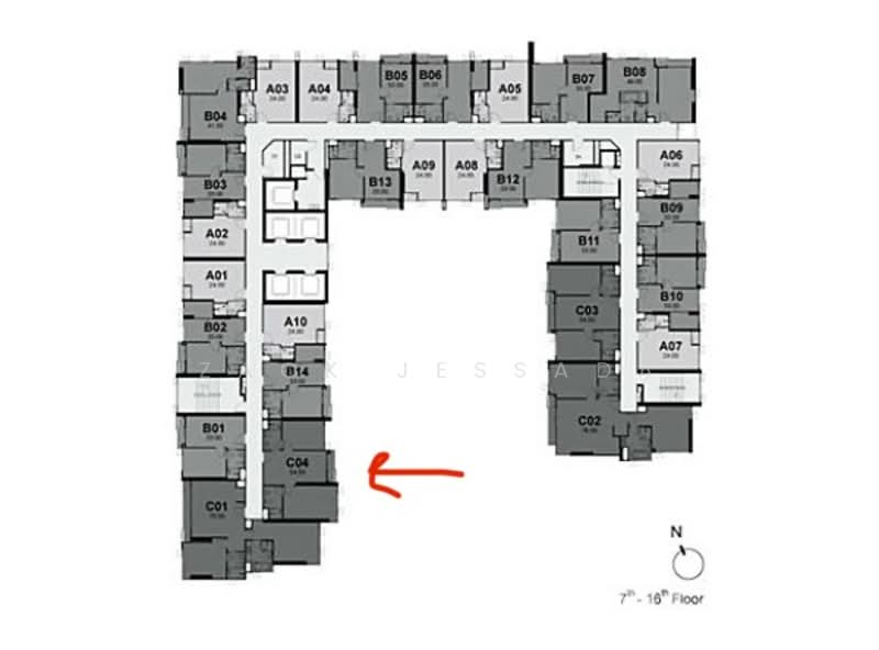 Rhythm Sukhumvit 36-38, Bangkok, 55 Soi Sukhumvit 36, Sukhumvit Road, Phra Kanong, Khlong Toei, Bangkok, 2 Bedrooms, 55 sqm, Condo For Sale, by Zack Jessada, 500236870 - DDproperty.com