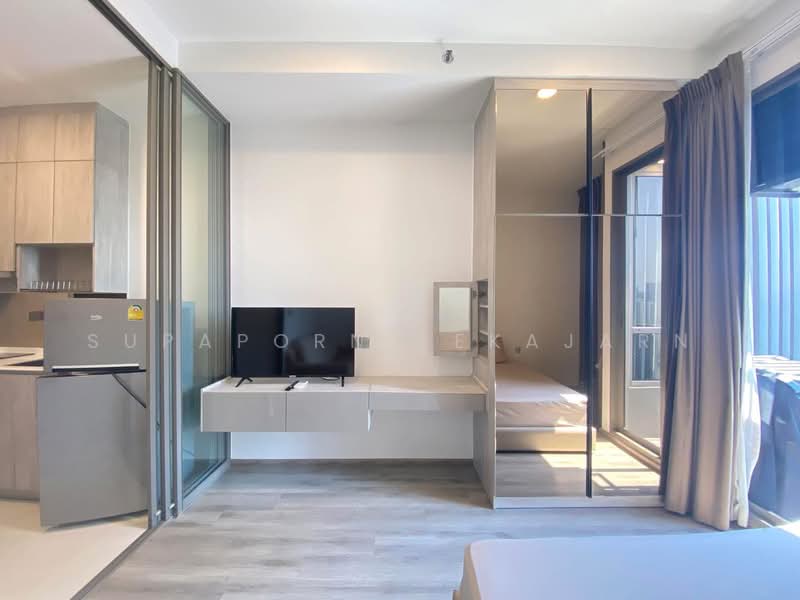 Miti Chiva Kaset Station, Bangkok, Prasert Manukit Road, Sena Nikhom, Chatuchak, Bangkok, Studio, 23 sqm, Condo For Sale, by Supaporn Sekajarn, 500236879 - DDproperty.com