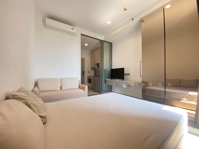 Miti Chiva Kaset Station, Bangkok, Prasert Manukit Road, Sena Nikhom, Chatuchak, Bangkok, Studio, 23 sqm, Condo For Sale, by Supaporn Sekajarn, 500236879 - DDproperty.com
