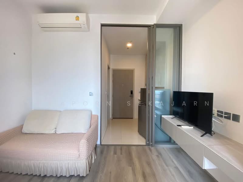 Miti Chiva Kaset Station, Bangkok, Prasert Manukit Road, Sena Nikhom, Chatuchak, Bangkok, Studio, 23 sqm, Condo For Sale, by Supaporn Sekajarn, 500236879 - DDproperty.com