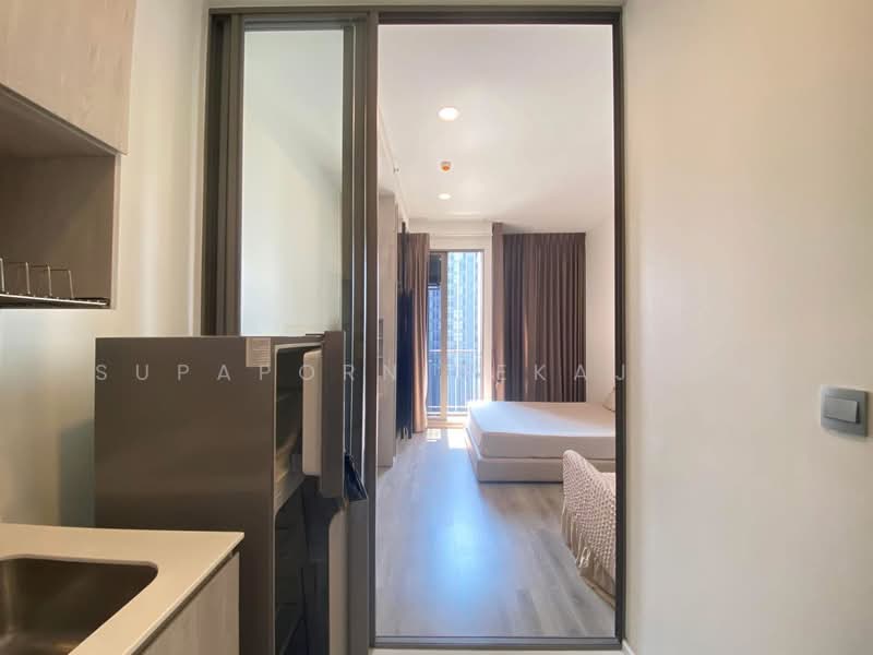 Miti Chiva Kaset Station, Bangkok, Prasert Manukit Road, Sena Nikhom, Chatuchak, Bangkok, Studio, 23 sqm, Condo For Sale, by Supaporn Sekajarn, 500236879 - DDproperty.com