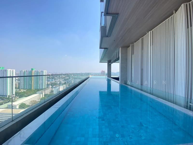 Miti Chiva Kaset Station, Bangkok, Prasert Manukit Road, Sena Nikhom, Chatuchak, Bangkok, Studio, 23 sqm, Condo For Sale, by Supaporn Sekajarn, 500236879 - DDproperty.com