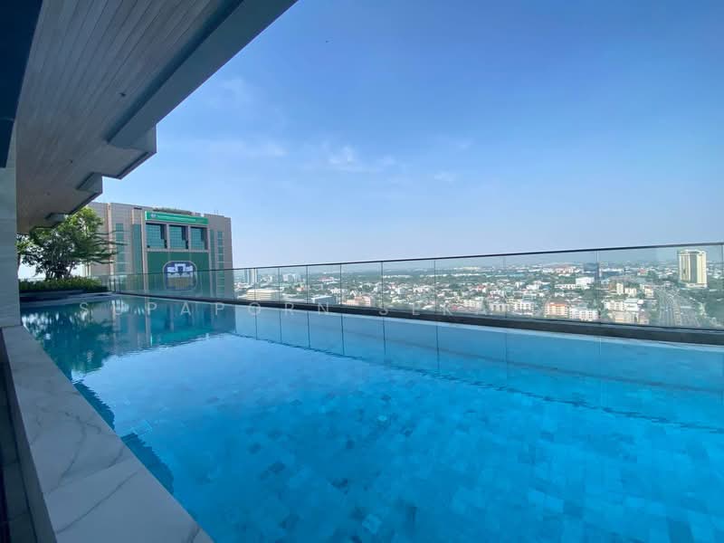 Miti Chiva Kaset Station, Bangkok, Prasert Manukit Road, Sena Nikhom, Chatuchak, Bangkok, Studio, 23 sqm, Condo For Sale, by Supaporn Sekajarn, 500236879 - DDproperty.com