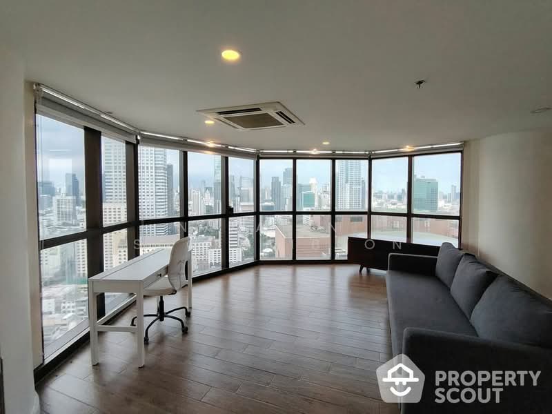 State Tower, Bangkok, 1055 Silom Road, Silom, Bang Rak, Bangkok, 3 Bedrooms, 127 sqm, Condo For Rent, by Nakarin  Sookpaiboon, 500236884 - DDproperty.com