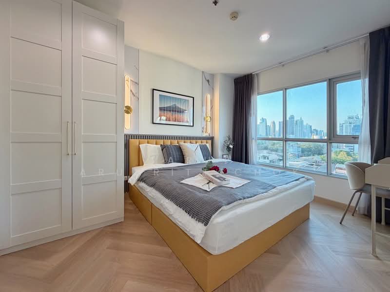 Aspire Rama 4, Bangkok, Rama 4 Road, Phra Kanong, Khlong Toei, Bangkok, 1 Bedroom, 37 sqm, Condo For Sale, by Sarut Arunrittichok, 500236887 - DDproperty.com