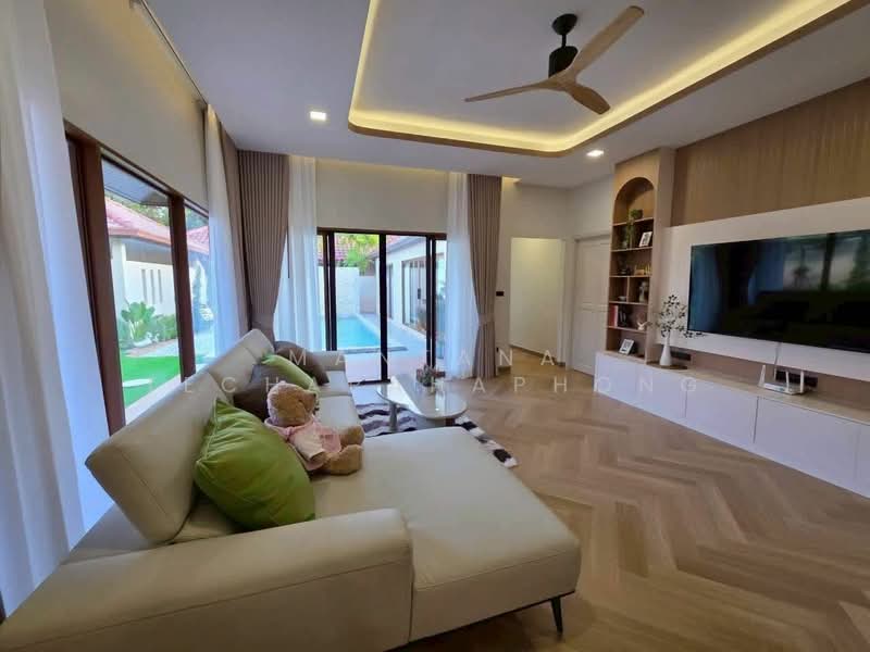 Baan Balina 3, Chon Buri (Pattaya), Huai Yai, Bang Lamung (Pattaya), Chon Buri (Pattaya), 4 Bedrooms, 220 sqm, Villa For Rent, by Mantana Techapahaphong, 500236891 - DDproperty.com