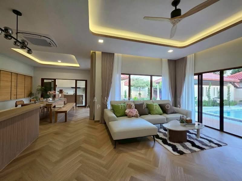 Baan Balina 3, Chon Buri (Pattaya), Huai Yai, Bang Lamung (Pattaya), Chon Buri (Pattaya), 4 Bedrooms, 220 sqm, Villa For Rent, by Mantana Techapahaphong, 500236891 - DDproperty.com